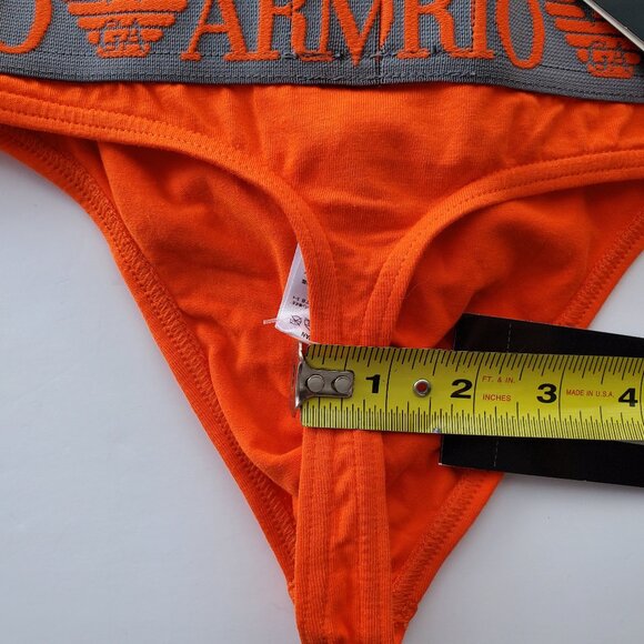 EMPORIO ARMANI MEN's Thong Underwear - Medium - Three Pairs - NTWs - Picture 6 of 16